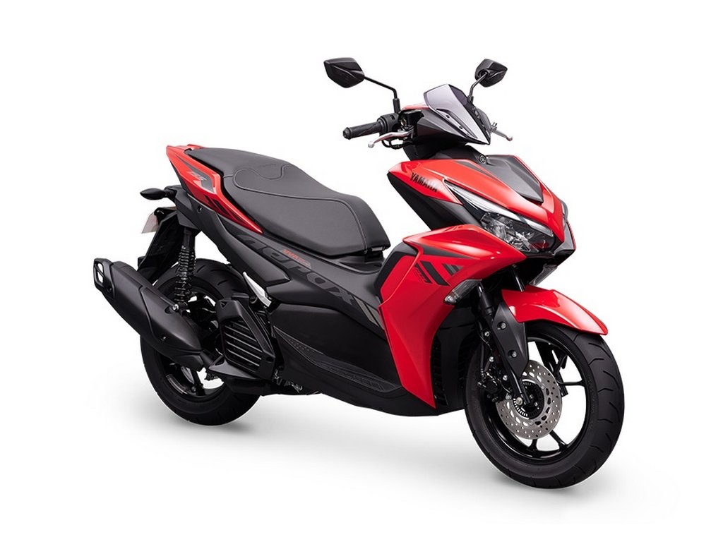 Yamaha Aerox 155 Red