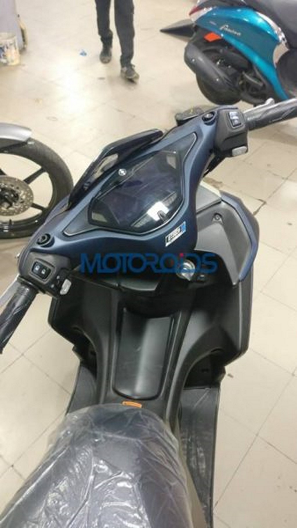 Yamaha Aerox 155cc Scooter Instrument Console