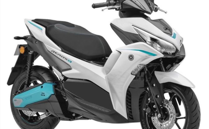 Yamaha Aerox-E