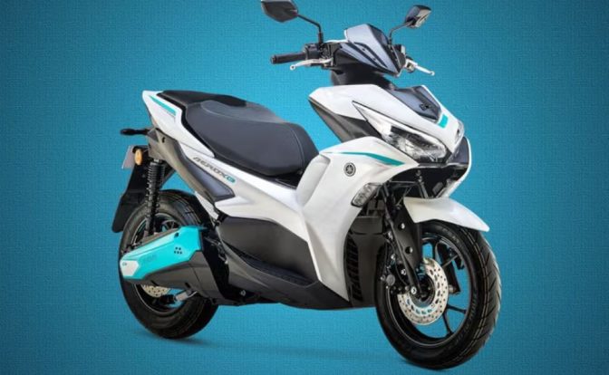 Yamaha Aerox Electric
