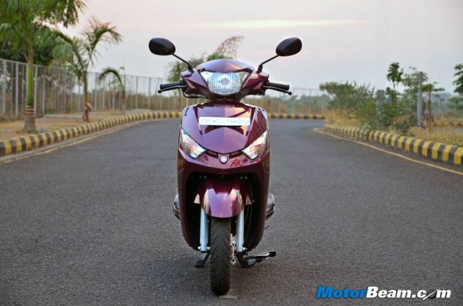 Yamaha Alpha Review Test Ride