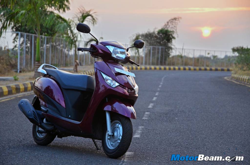 Yamaha Alpha Test Ride Review