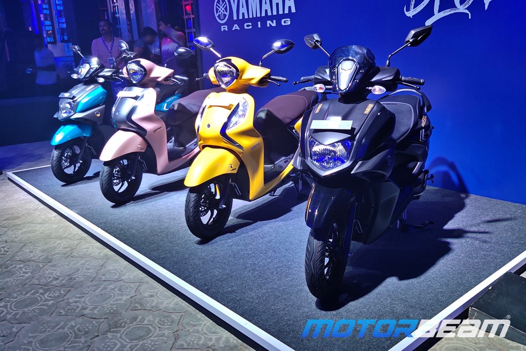 Yamaha BS6 Scooters