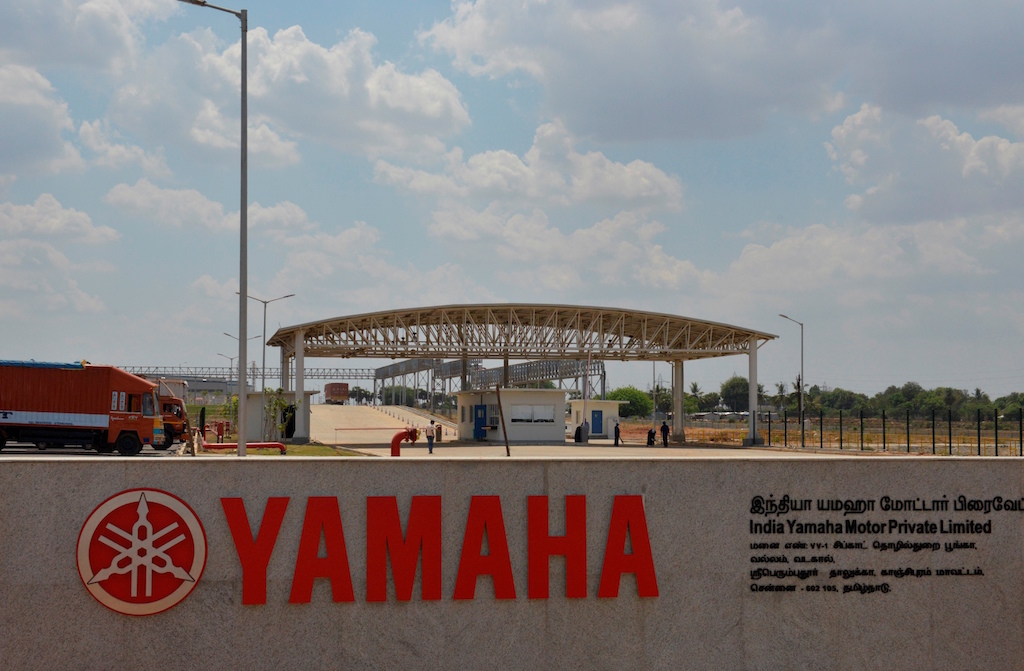 Yamaha Chennai Plant Operations