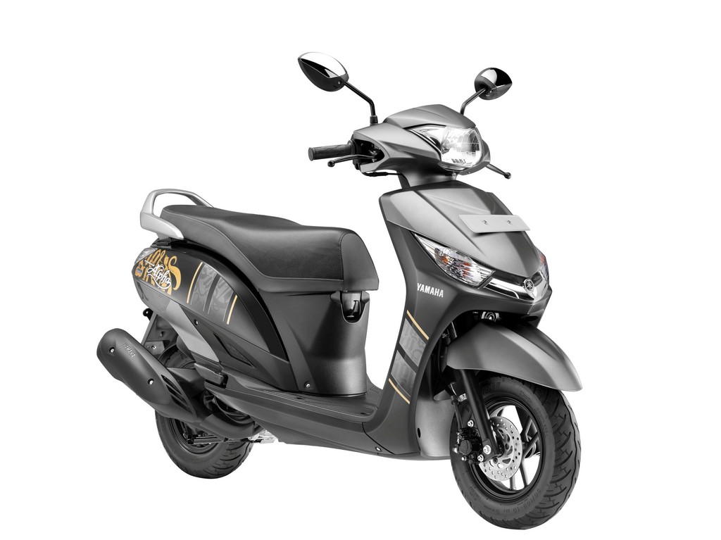 Yamaha Cygnus Alpha Disc Black