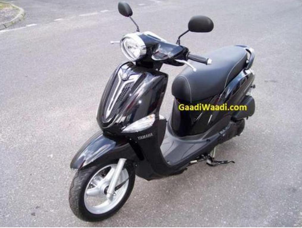 Yamaha Delight India Spied