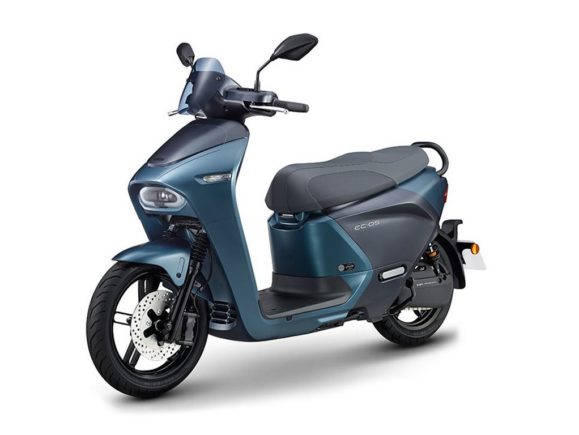 Yamaha EC-05 Electric Scooter