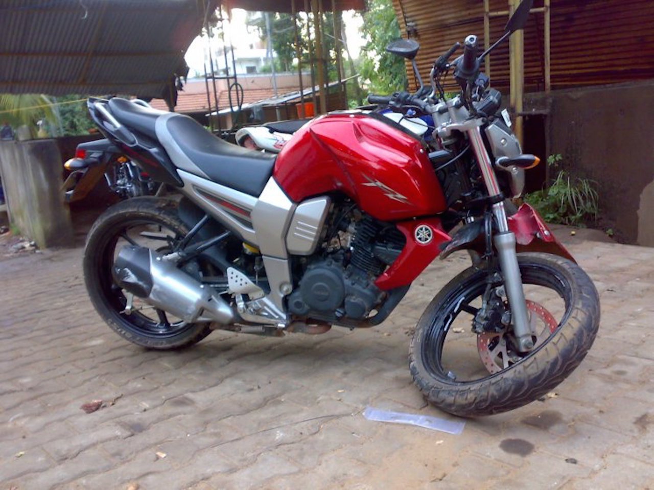 Yamaha FZ Alloys Breakage