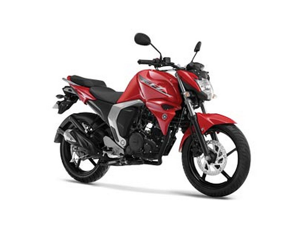 Yamaha FZ FI V2 Red Review