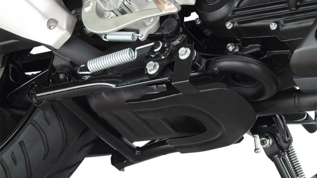 Yamaha FZ Fi V3 Skid Plate