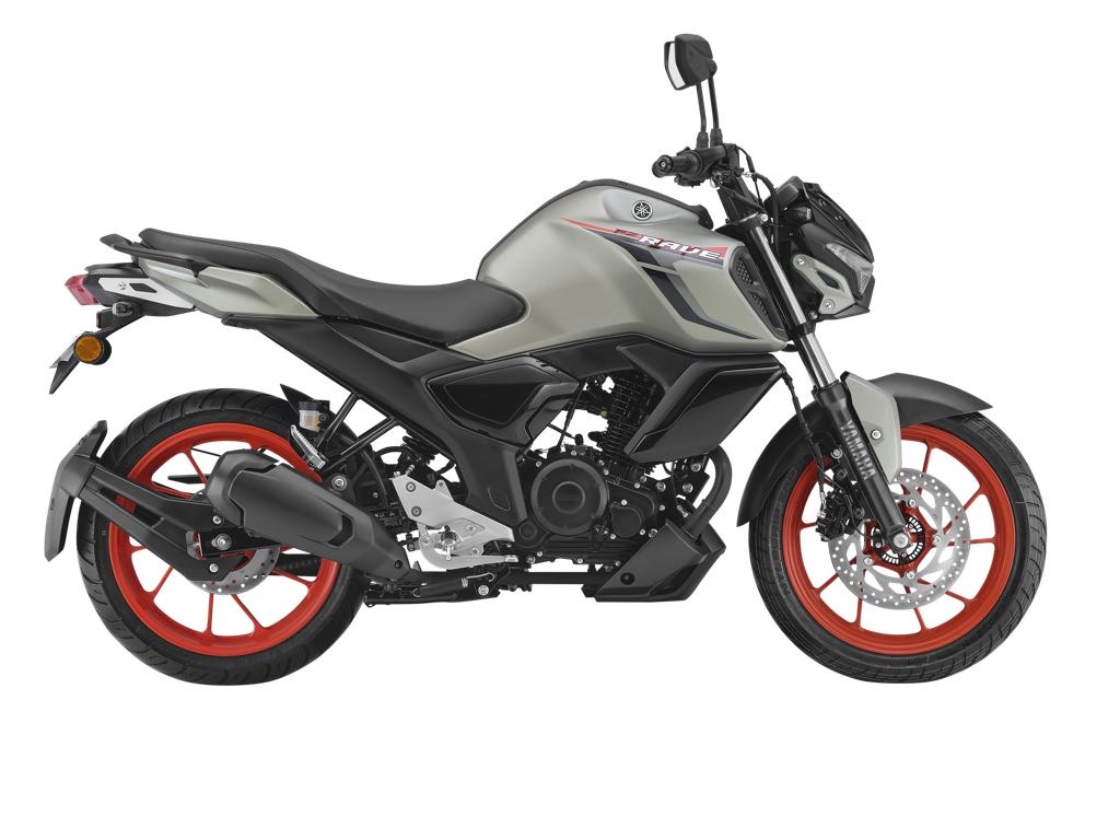 Yamaha FZ Rave Matte Titan Basic