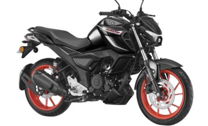 Yamaha FZ Rave Metallic Black