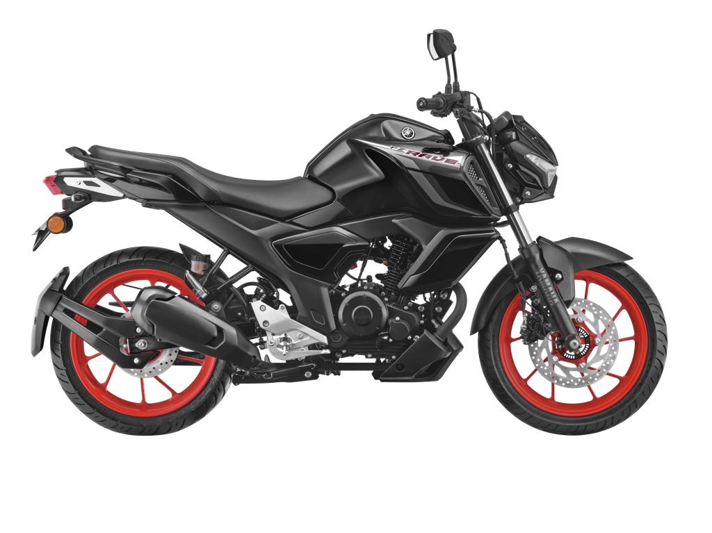 Yamaha FZ Rave Metallic Black Basic