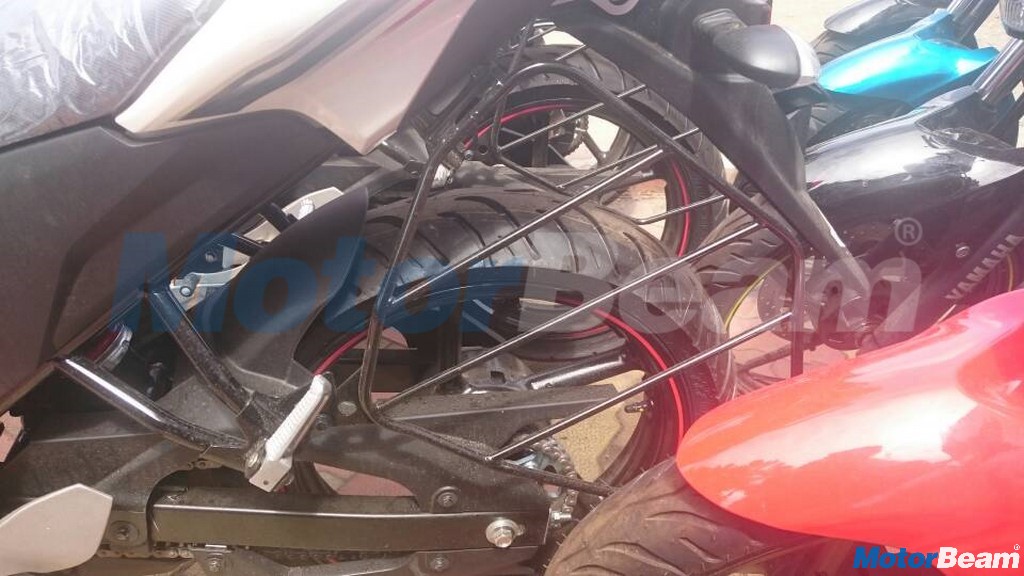 Yamaha FZ Rear Tail Section