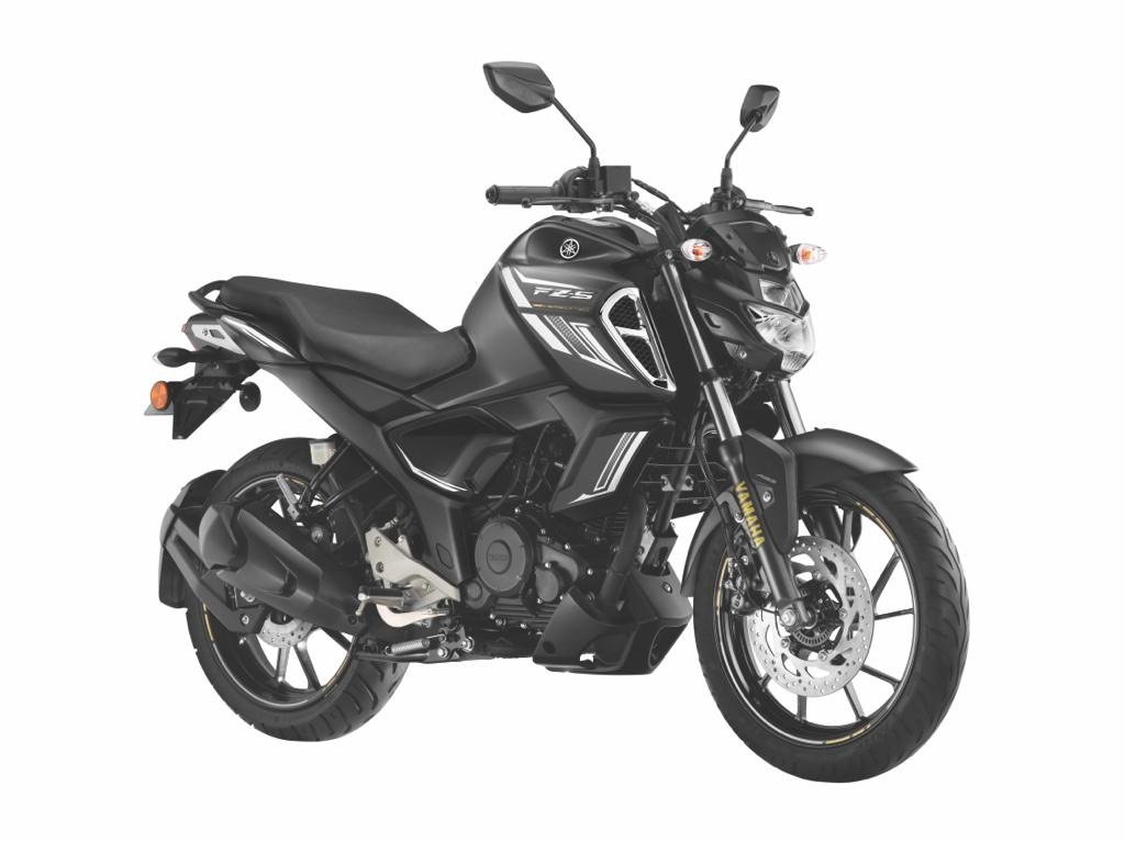 Yamaha FZ-S BS6 Black