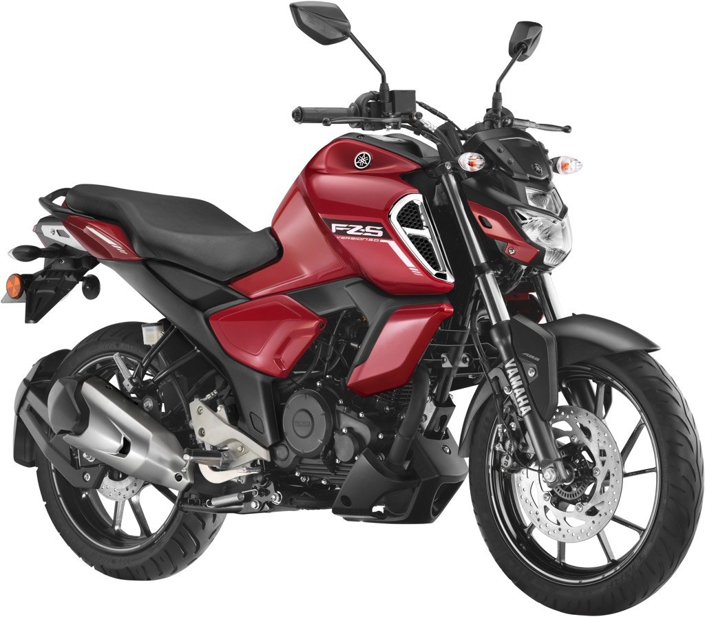 Yamaha FZ-S BS6 Red