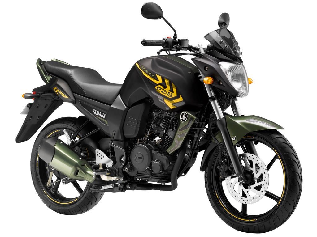 Yamaha FZ S Battle Green