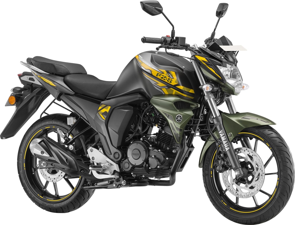 Yamaha FZ-S FI Colours