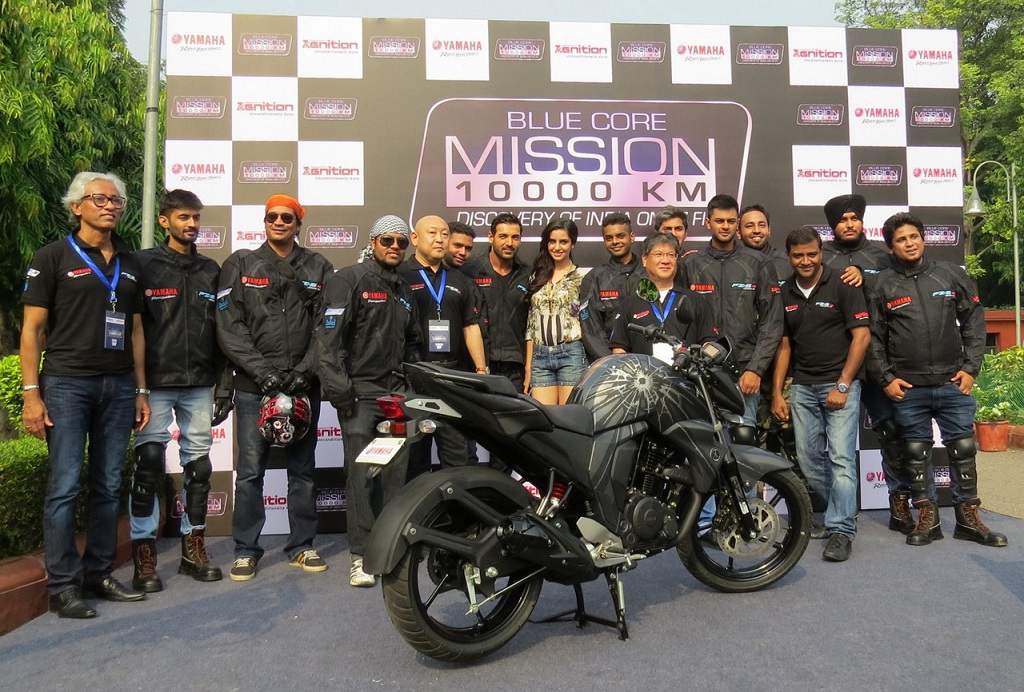 Yamaha FZ-S FI V2.0 Mission 10000 KM