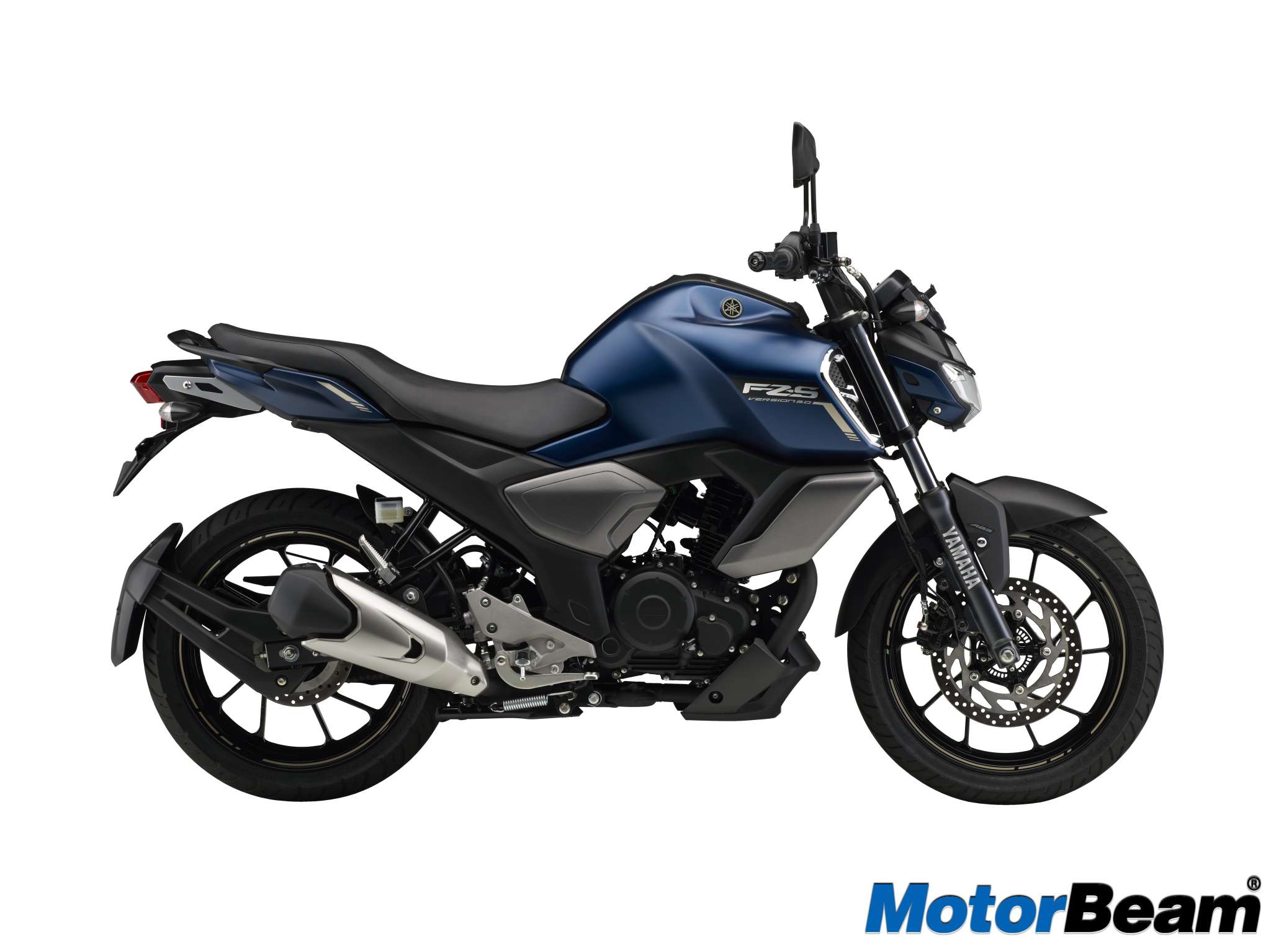 Yamaha FZ-S V3 Dark Matt Blue