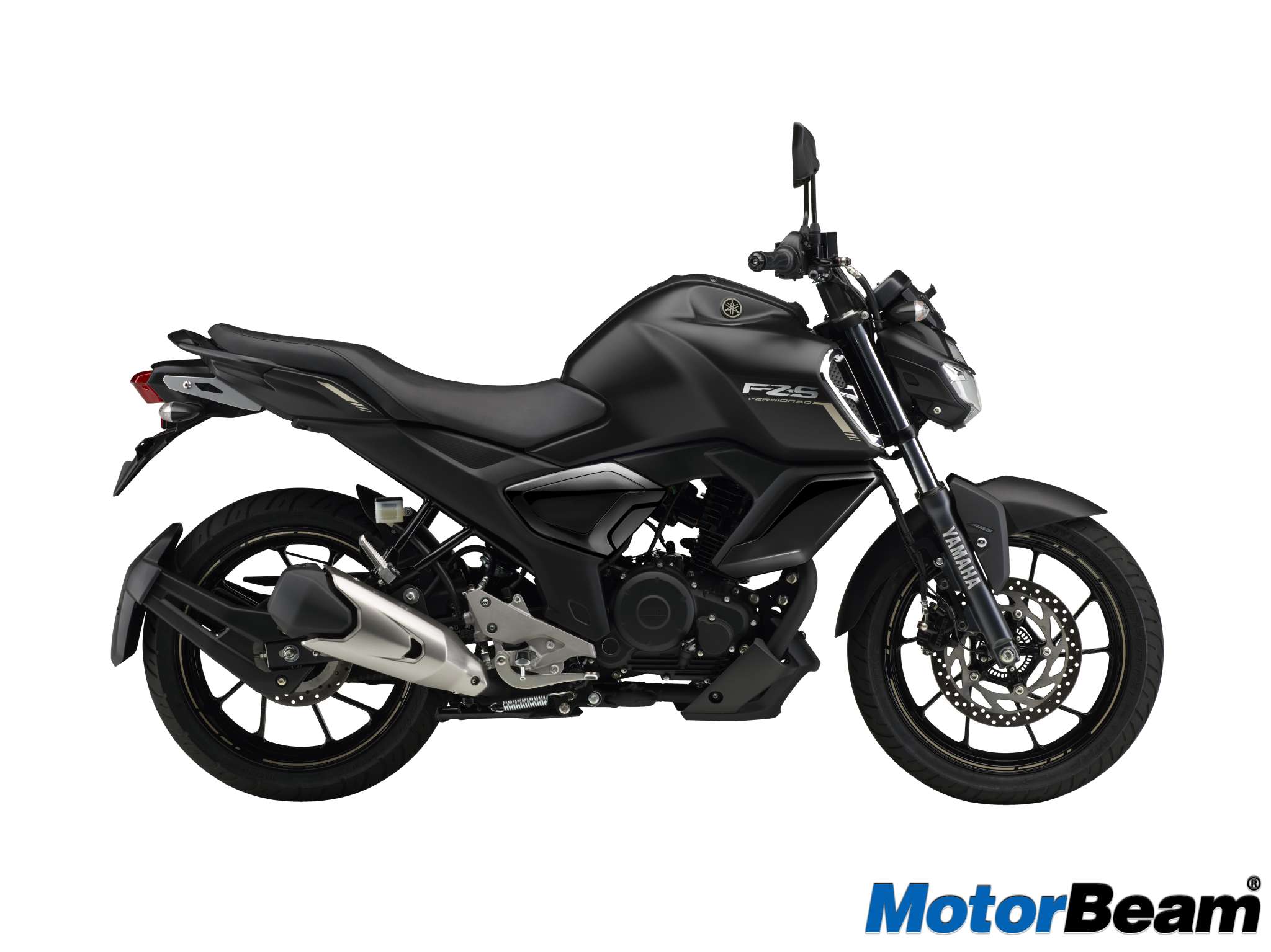 Yamaha FZ-S V3 Matt Black