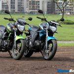 Yamaha FZ V1 vs FZ V2 FI Test Ride Review