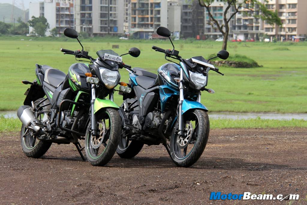 Yamaha FZ V1 vs FZ V2 FI Test Ride Review