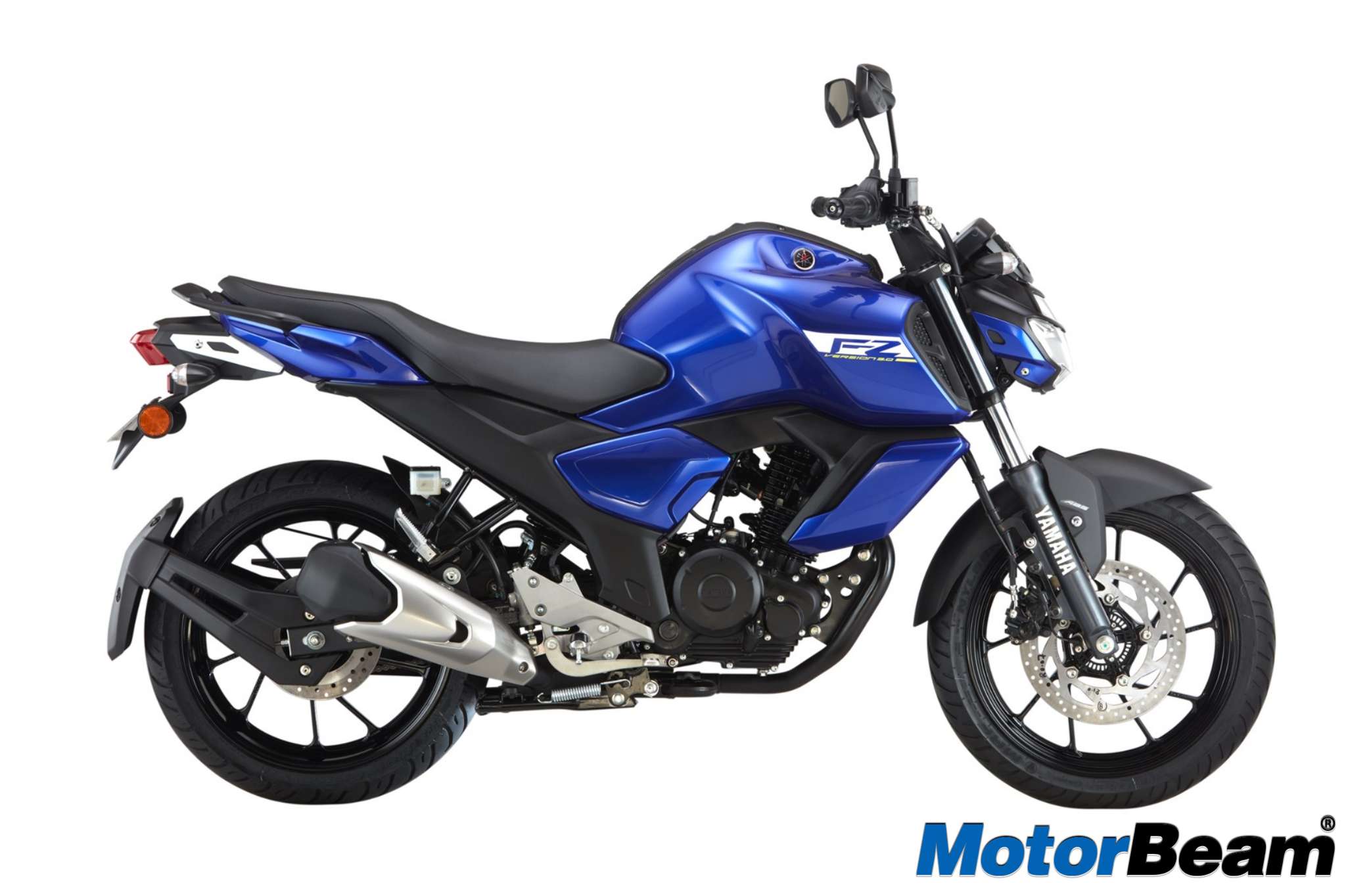 Yamaha FZ V3 Racing Blue