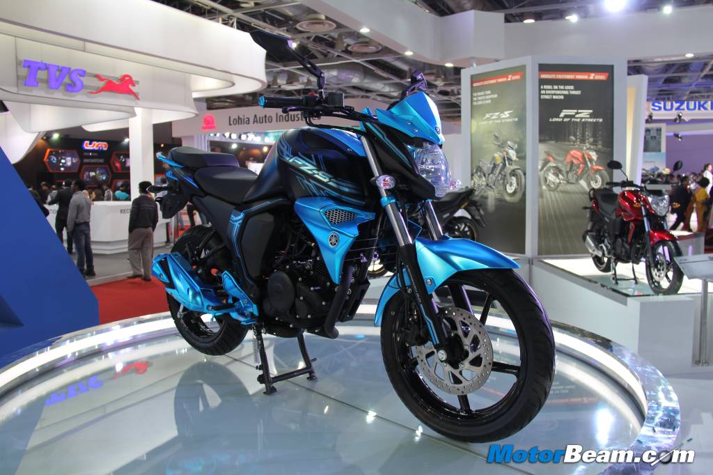 2014 Yamaha FZ Version 2