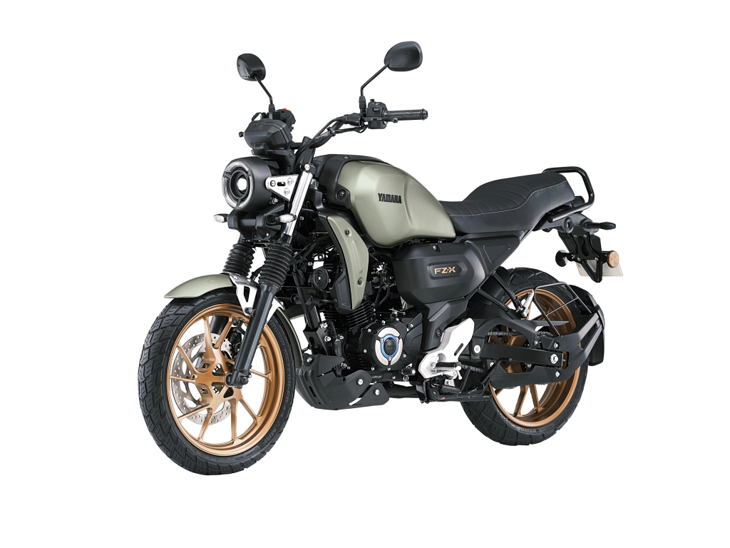 Yamaha FZ-X Hybrid front