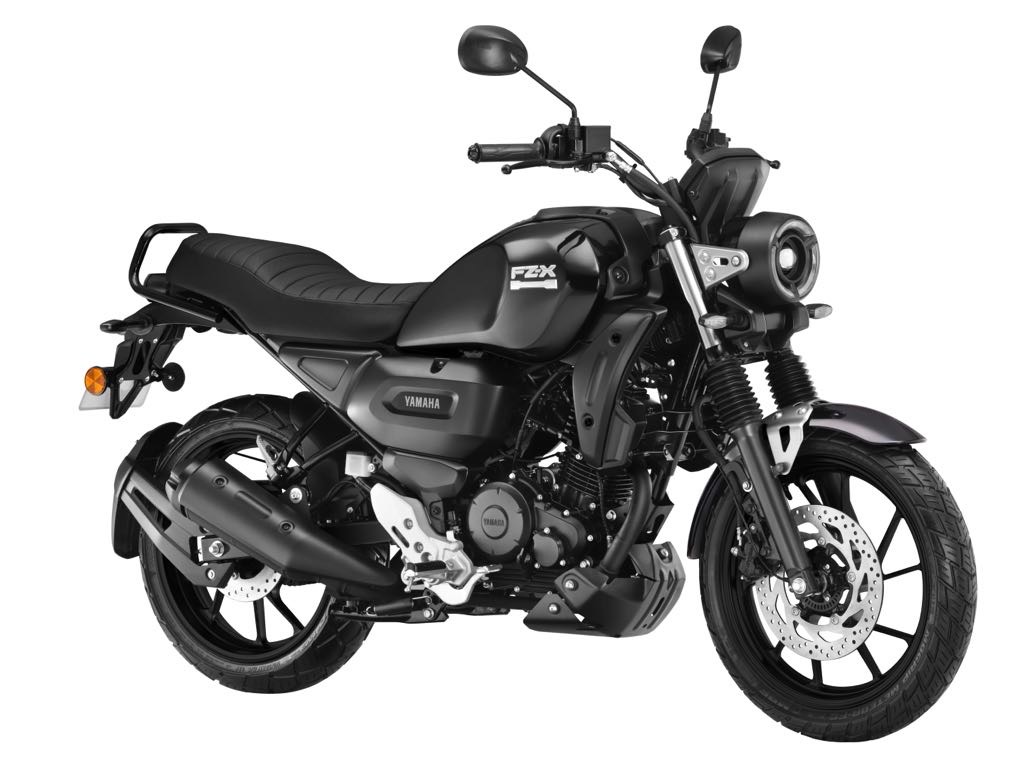 Yamaha FZ-X Metallic Black Price