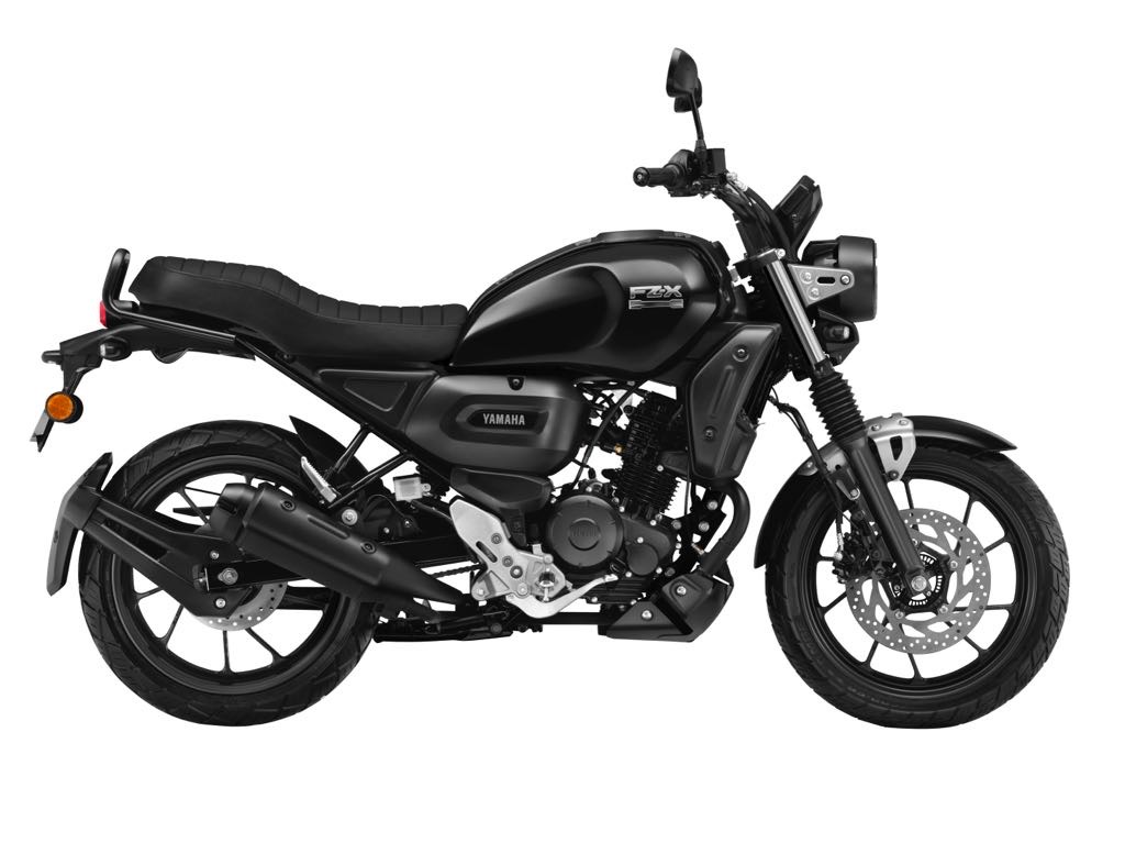 Yamaha FZ-X Metallic Black