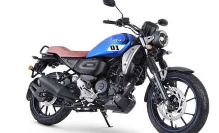 Yamaha FZ-X Metallic Blue