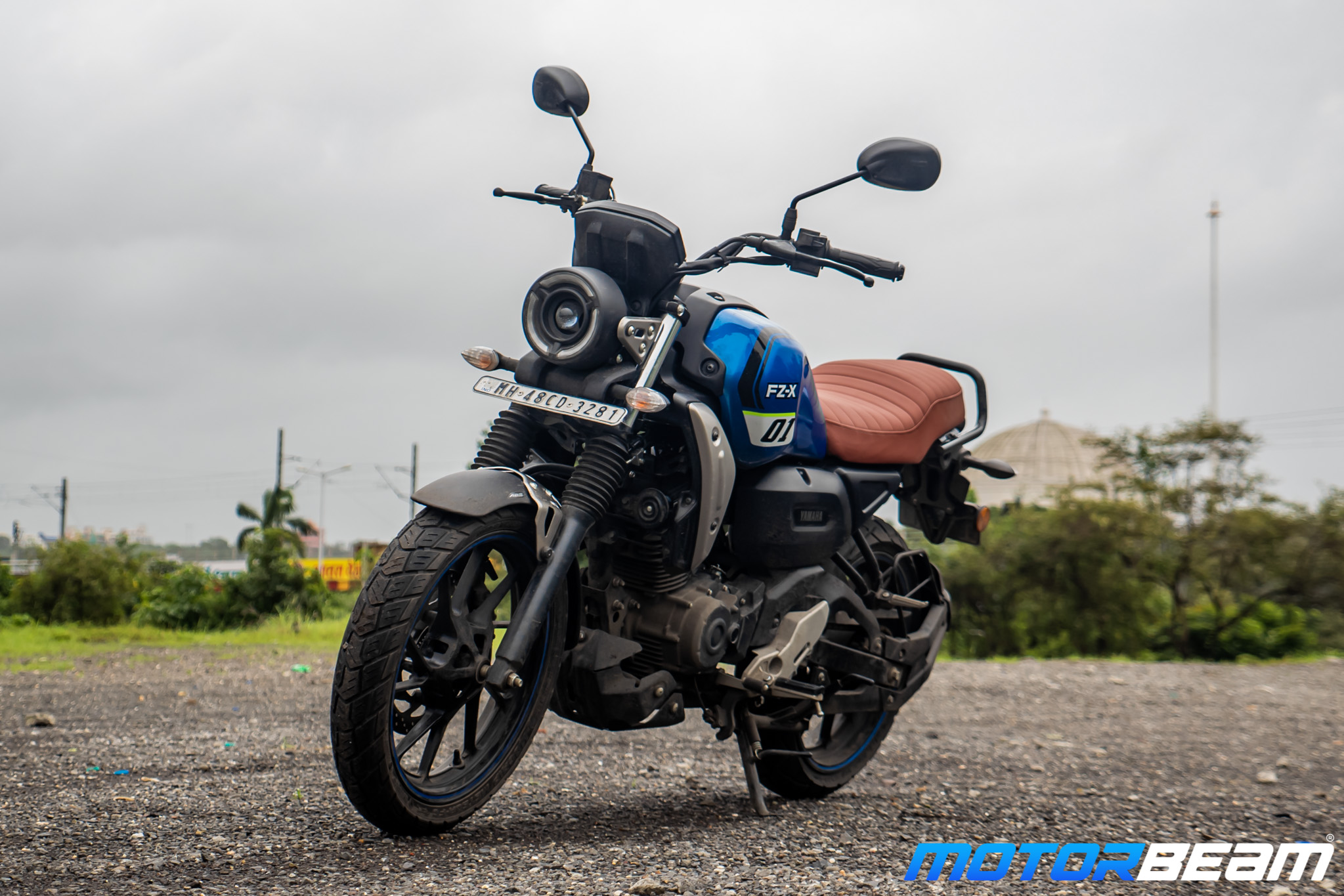 Yamaha FZ-X Review 10