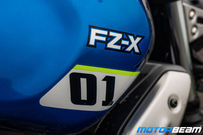 Yamaha FZ-X Review 21