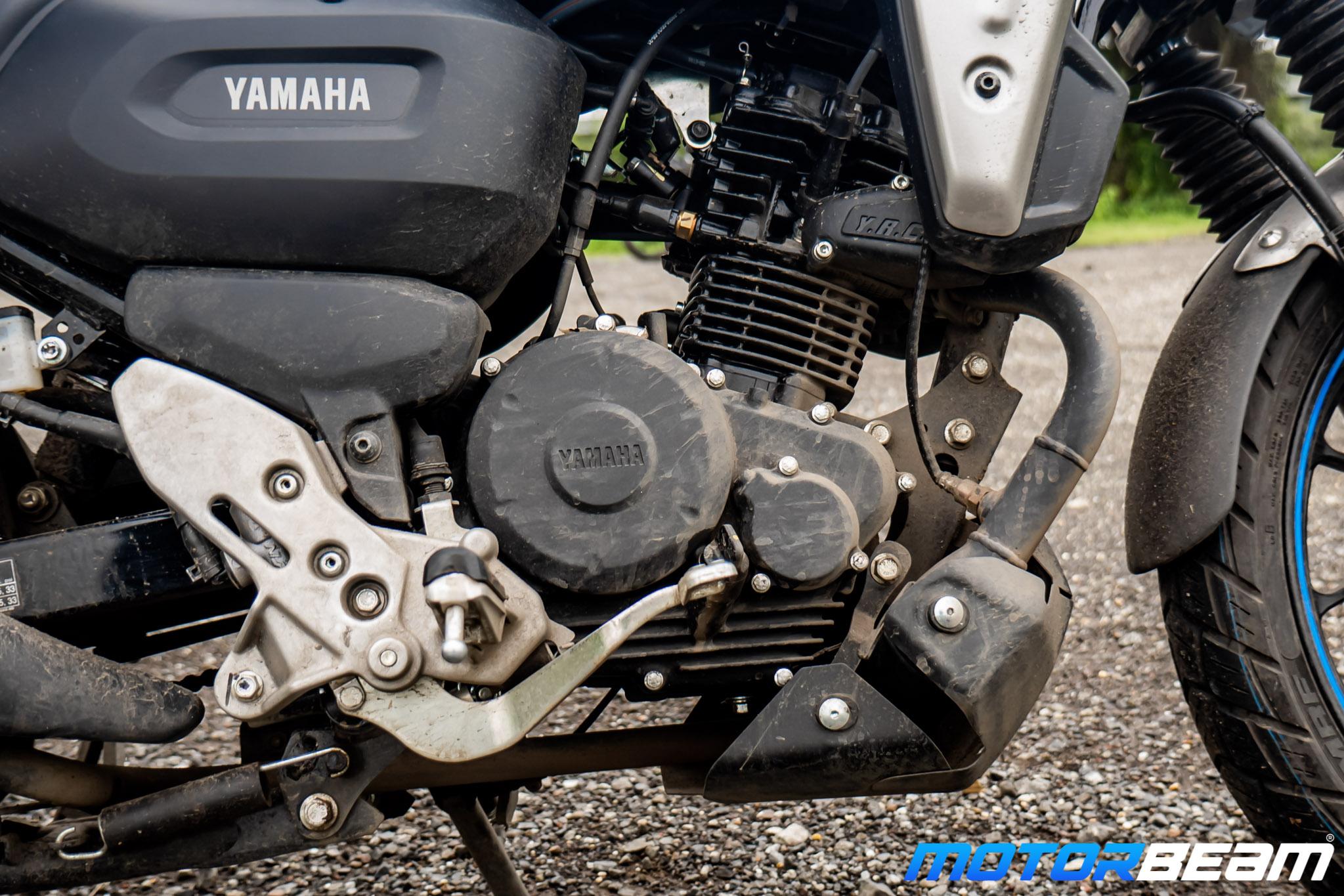 Yamaha FZ-X Review 23