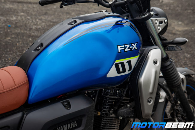 Yamaha FZ-X Review 24