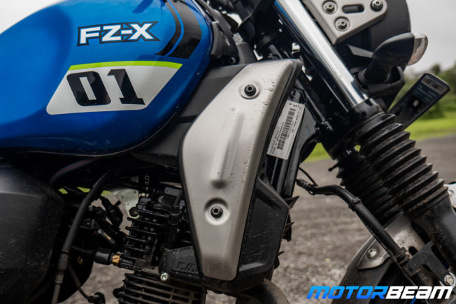 Yamaha FZ-X Review 31