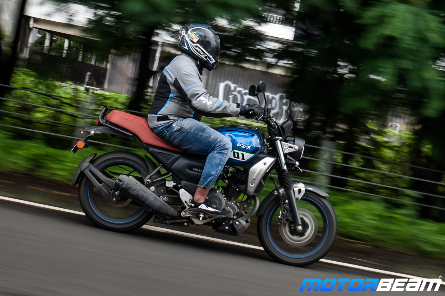 Yamaha FZ-X Review 5
