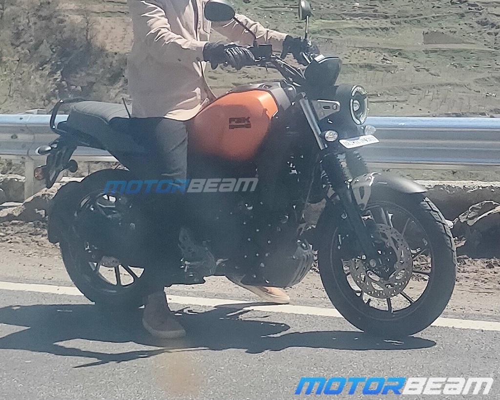 Yamaha FZ-X Spotted