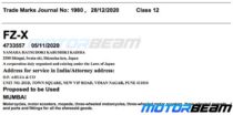 Yamaha FZ-X Trademark