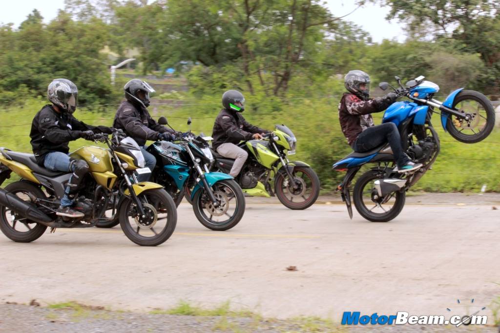 Yamaha FZ vs Gixxer vs Trigger vs Apache