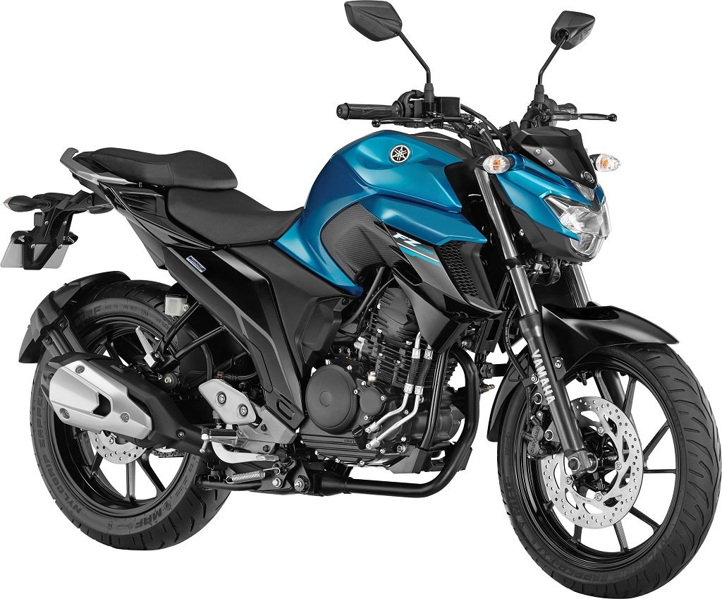 Yamaha FZ25 Ballistic Blue