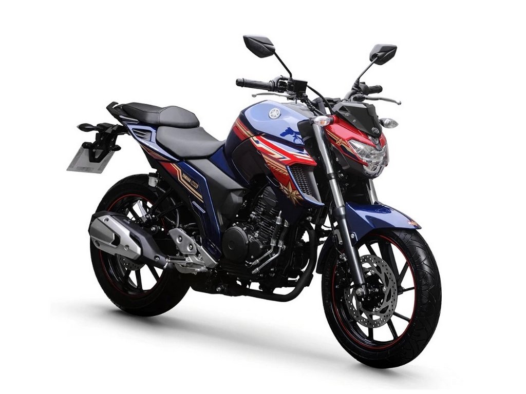 Yamaha FZ25 Captain Marvel Edition