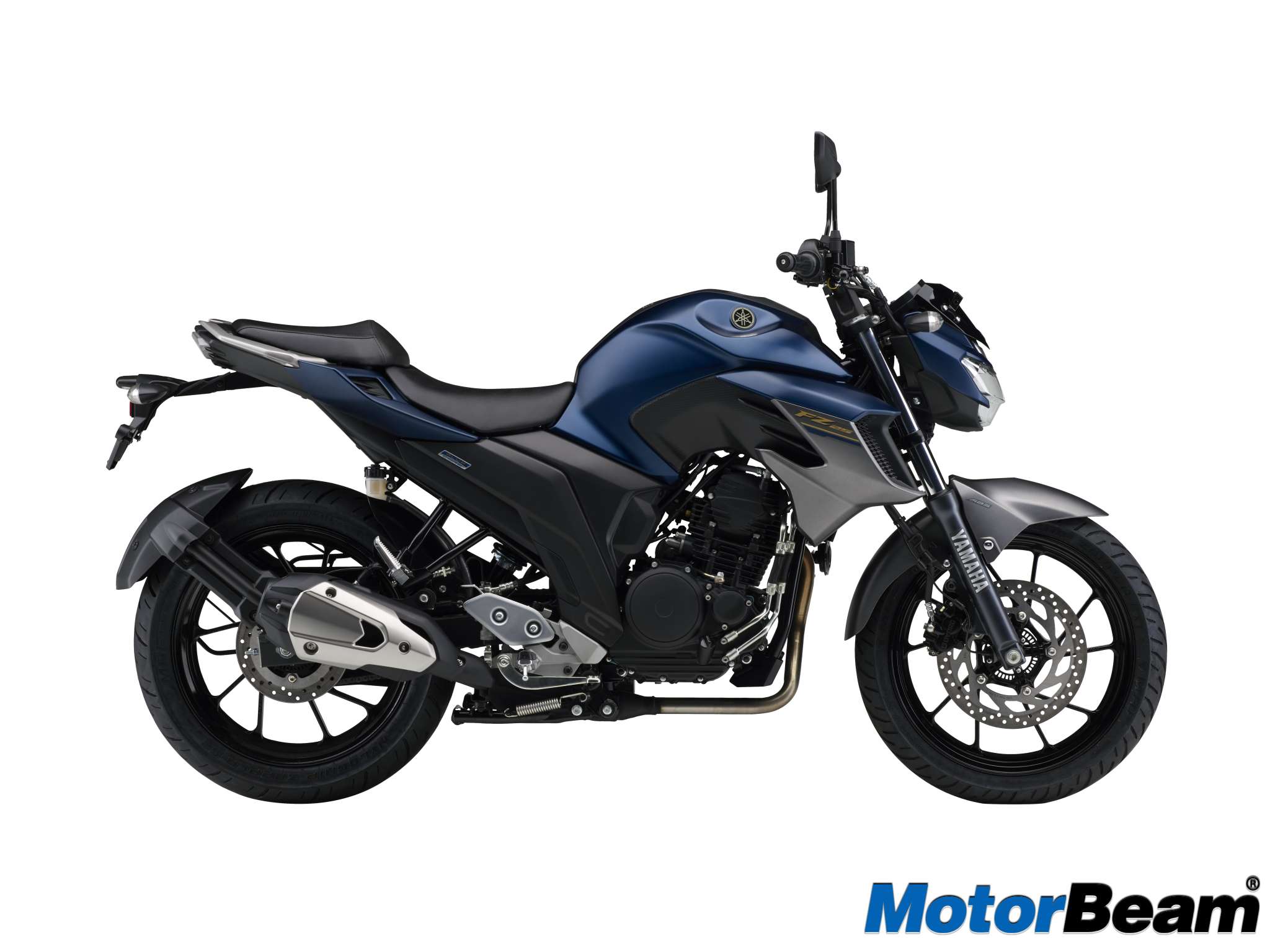 Yamaha FZ25 Dark Matt Blue