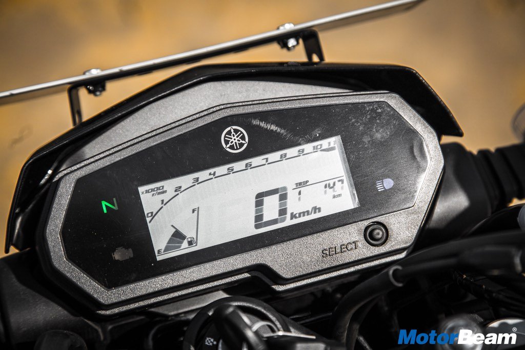 Yamaha FZ25 Instrument Cluster