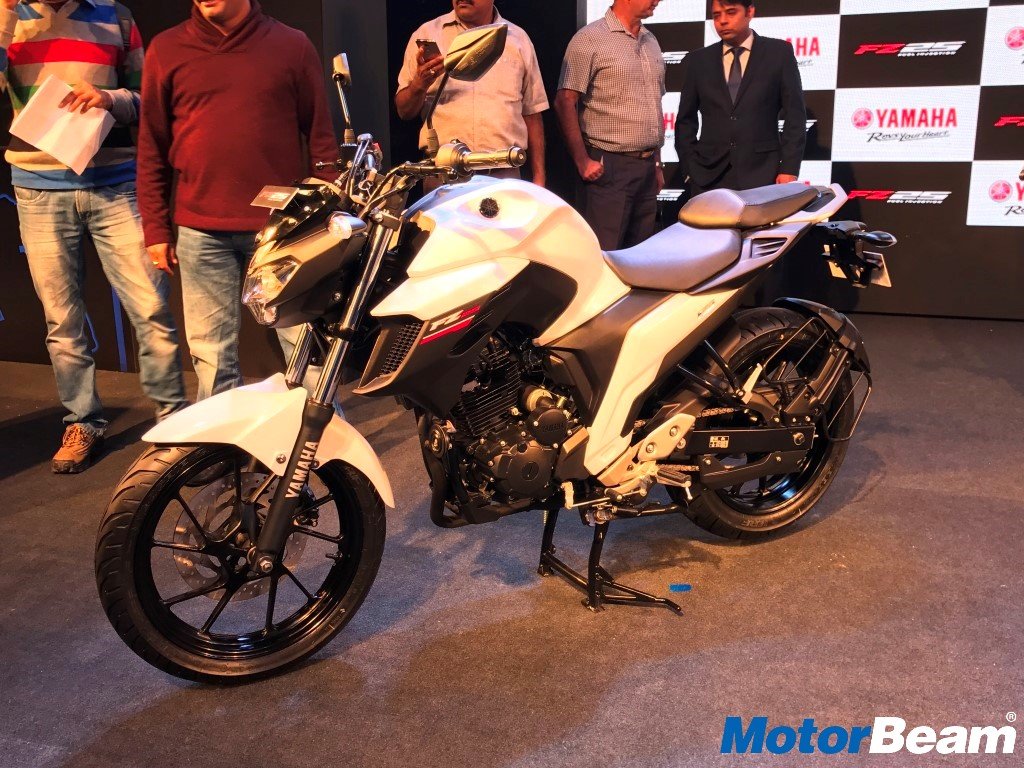 Yamaha FZ25 Launch Front