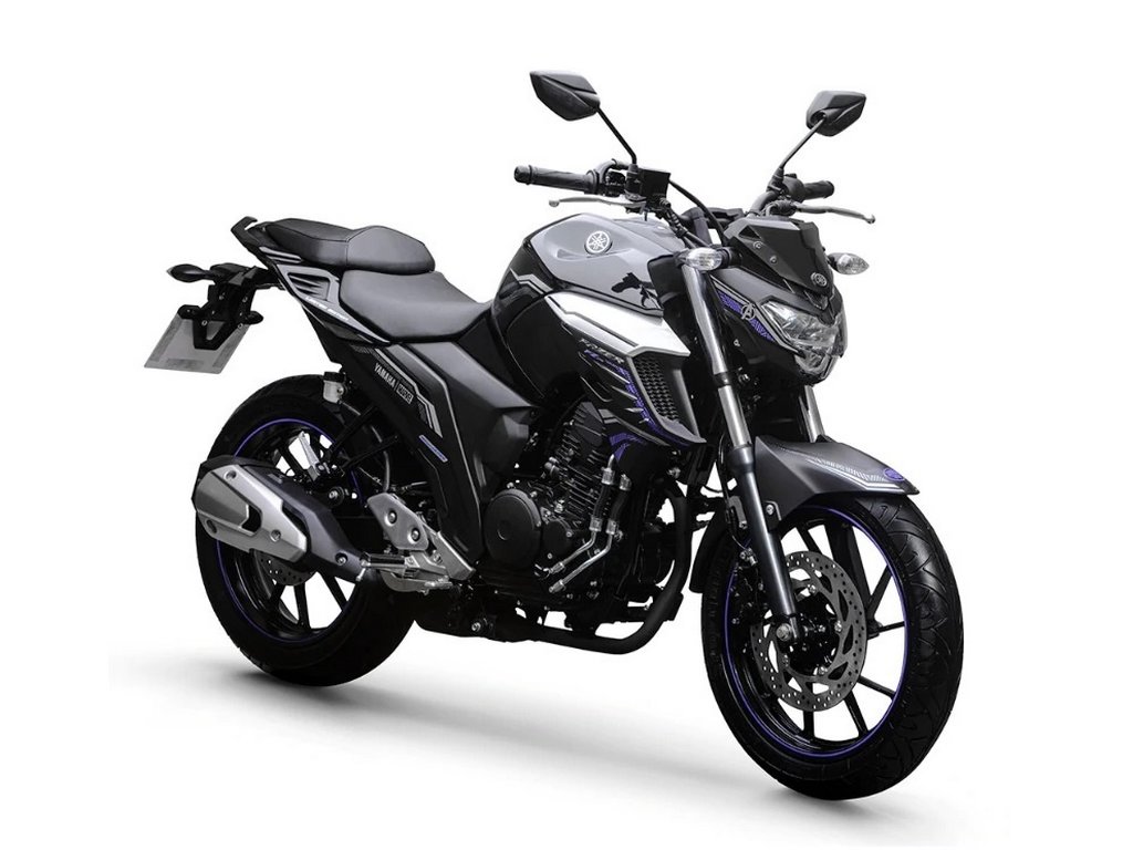 Yamaha FZ25 Marvel Black Panther Edition