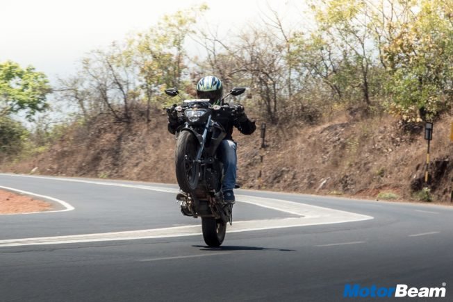 Yamaha FZ25 Test Ride