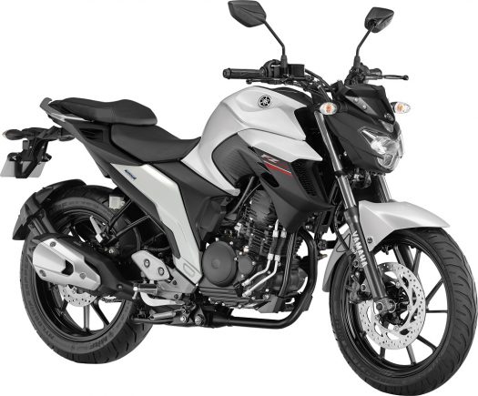 Yamaha FZ25 Warrior White